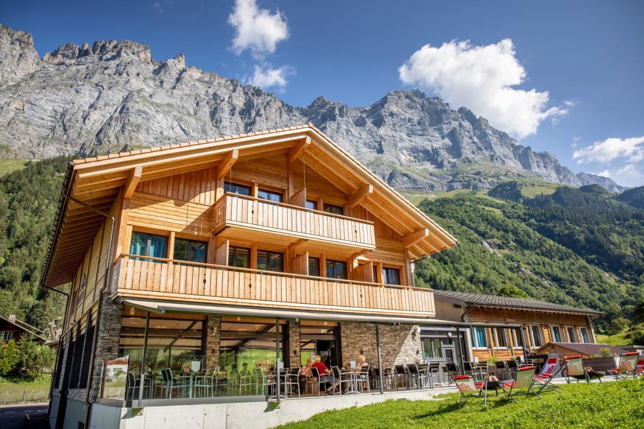 Gadmer Lodge - Dein Zuhause In Den Bergen Gadmen Екстериор снимка