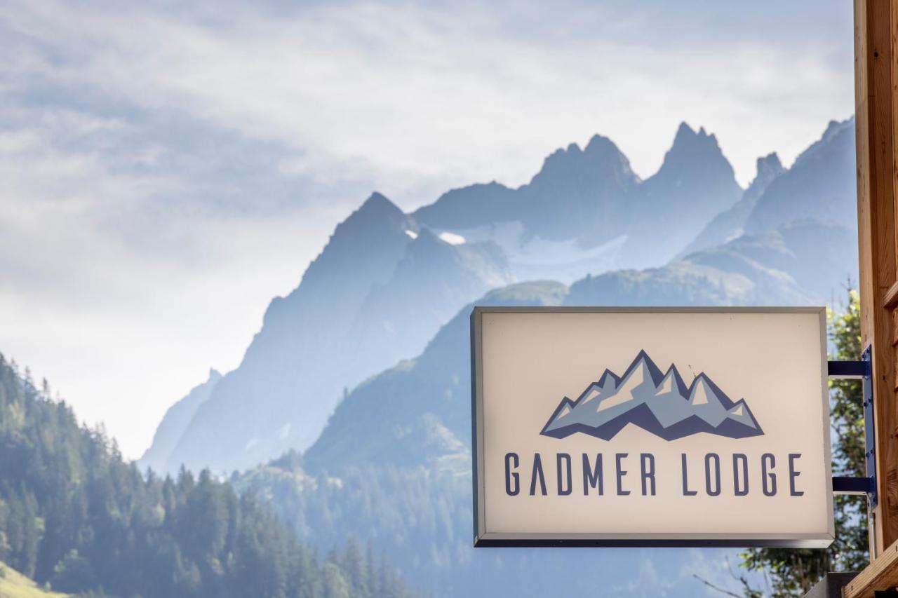 Gadmer Lodge - Dein Zuhause In Den Bergen Gadmen Екстериор снимка