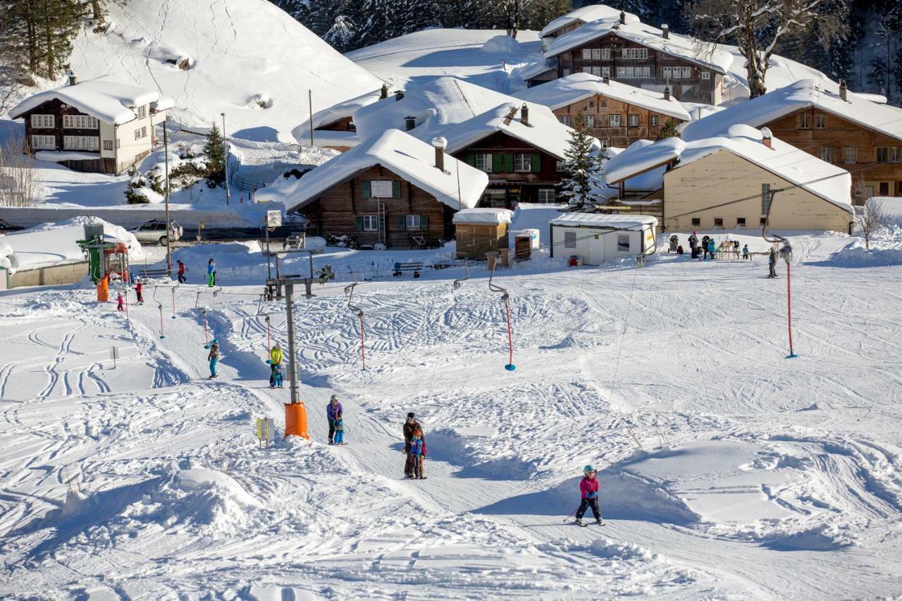 Gadmer Lodge - Dein Zuhause In Den Bergen Gadmen Екстериор снимка