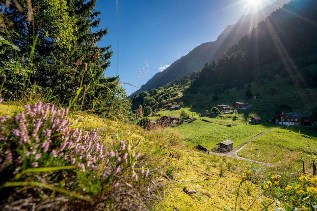 Gadmer Lodge - Dein Zuhause In Den Bergen Gadmen Екстериор снимка