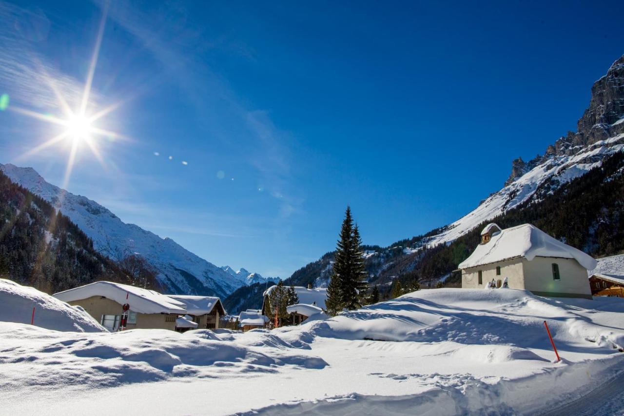 Gadmer Lodge - Dein Zuhause In Den Bergen Gadmen Екстериор снимка